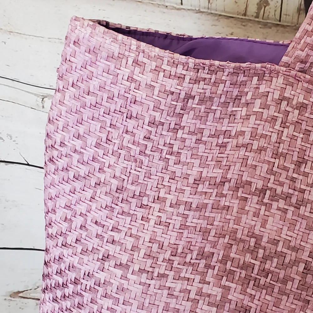 N/A women basketweave